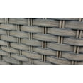 thumbnail image 4 of Delacora Tkc-Dpf-Flo03c Florence 35" Wide Wicker Outdoor Sectional Sofa, 4 of 7