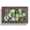 Rust Zinc, variant on Modern Home Living Wall Galvanized Steel/Zinc Succulent Planter (Black Zinc, Horizontal 18 Pocket)