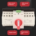thumbnail image 3 of Interruptor De Transferencia Automática De Doble Potencia, Interruptor De Transferencia De Energía De Alta Capacidad De Carga AC400V 125A De Nivel CB Para Banco, 3 of 7
