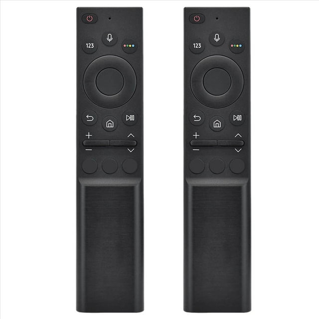 2X BN59-01363L Mando una Distancia para QLED Series BN59-01363C UA75AU8000 Reemplazo del Mando una Distancia de Bluetooth Voice TV