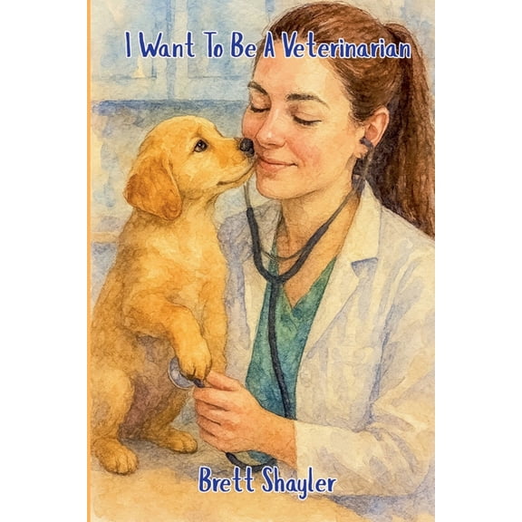 I Want To Be a Veterinarian..., (Paperback)