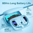 thumbnail image 3 of Auriculares inalámbricos Bluetooth bmani con 80 horas de reproducción, 3 of 6