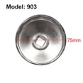 thumbnail image 2 of Unique Bargains Steel 75mm 14 Flutes Car Oil Filter Cap Wrench Socket Housing Remover Tool, 2 of 2