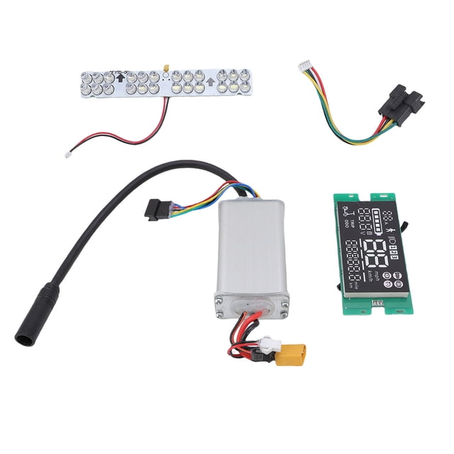 Kit de Ensamblaje de la Placa de Control de Scooter Eléctrico, Controlador de Scooter Eléctrico de Conexión ESTA