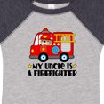 thumbnail image 4 of Inktastic Fireman Uncle is a Firefighter Boys or Girls Baby Bodysuit, 4 of 5