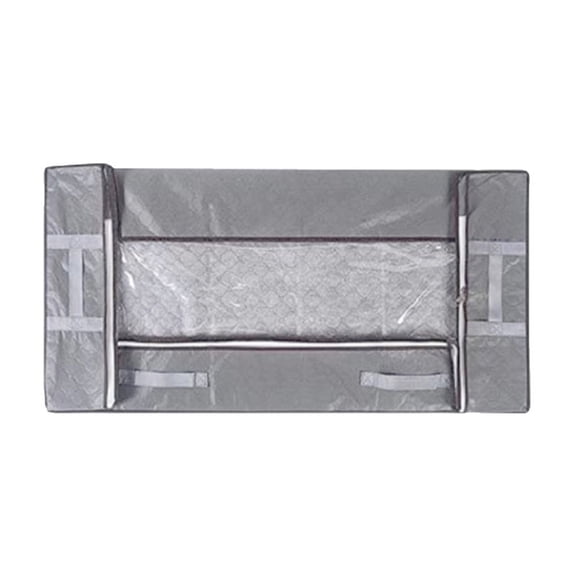 VWRXBZ Storage Bags, Under Bed Storage Bag Large Capacity Under Bed Storage Container with Reinforced Handles Foldable Non-Woven Under Bed Storage Box Can Store Blankets Pillows