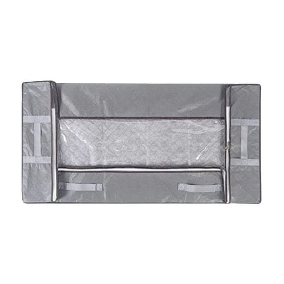 EGNMCR Closet Organizers and Storage Under Bed Storage Bag Large Capacity Under Bed Storage Container With Reinforced Handles Foldable Non-Woven Under Bed Storage Box Can Store Blankets Pillows