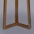 thumbnail image 5 of American Trails Aesthetic Tripod Round Side Table with Solid American Hardwood Legs, Walnut, 5 of 12