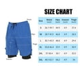 thumbnail image 5 of FEDTOSING Men's 2 in 1 Running Shorts Quick Dry Workout Athletic Shorts with Pocket Blue,up to 3XL, 5 of 7