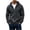 Dark Gray, variant on Men's Half-Zip Hoodie Drawstring Pullover Kangaroo Pocket Relaxed Fit Casual Sweatshirt for Fall Winter Daily Commute