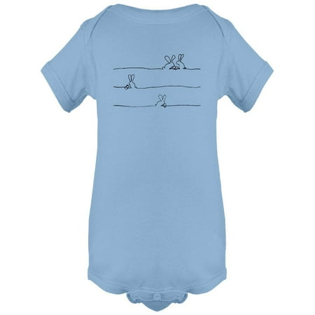 

Easter s Day Bunny And Eggs Bodysuit Infant -Image by Shutterstock 12 Months