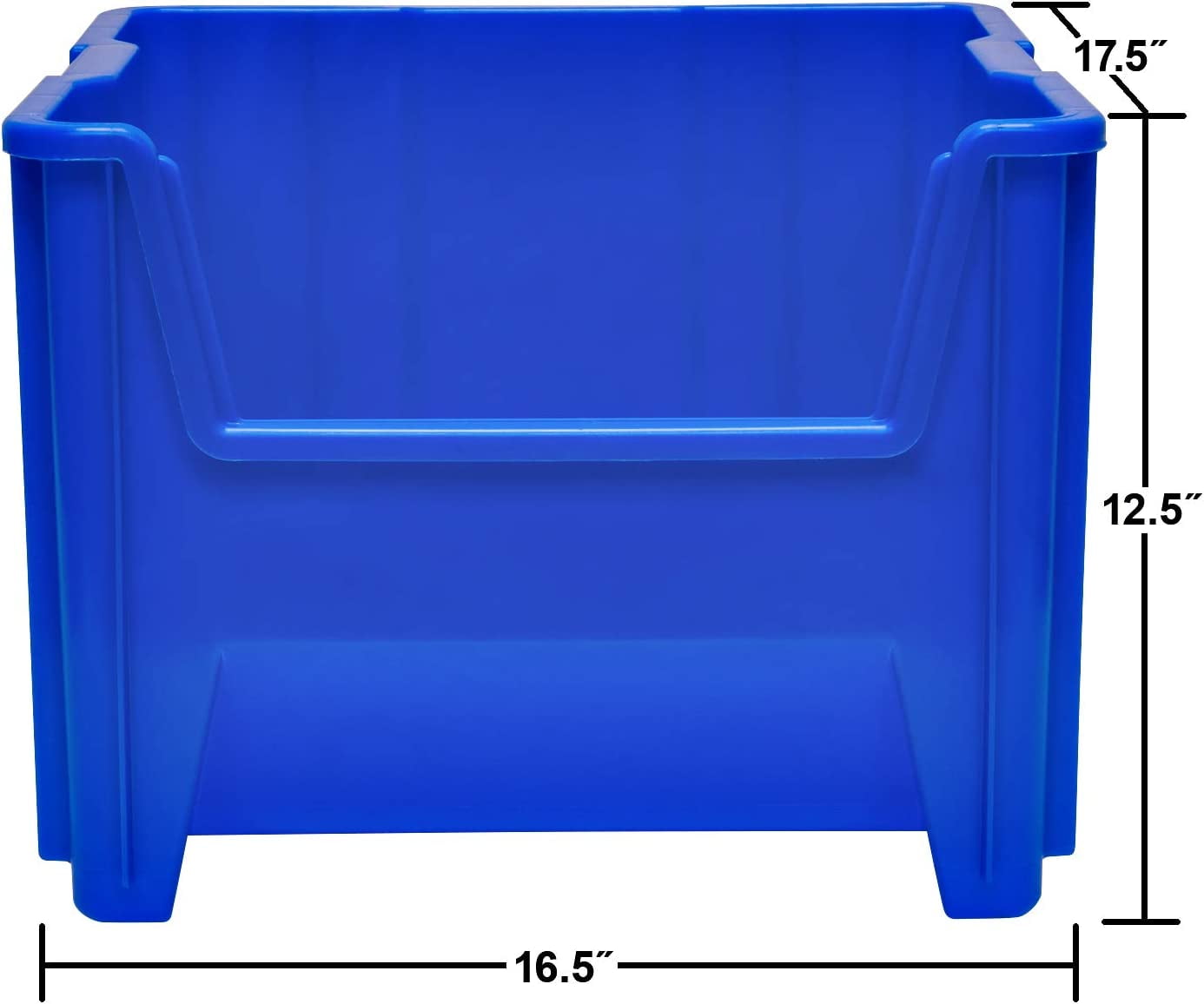 Akro-Mils AkroBins Extra Large Storage Bins Capacity: 100 lb.; 18 x 16.5