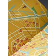 thumbnail image 3 of Herb Lester Supertime Amsterdam un Guide de la Carte Ordinaire et Inhabituelle, 3 of 7