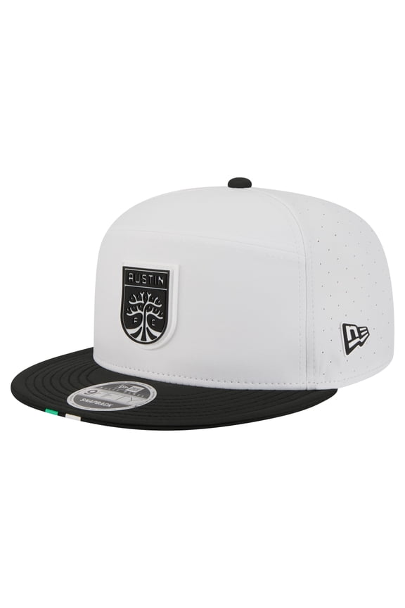 Men's New Era Black Austin FC 2026 MLS Kick Off 9FIFTY Snapback Hat