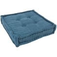 thumbnail image 2 of 20-inch Square Floor Pillow with 4 Buttons 20-SQ-MS-TL, 2 of 2