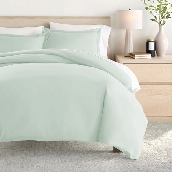 Comfort Canopy - Ultra Soft & Breathable - Duvet Cover Set with Shams, King/CalKing, Aqua