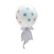 thumbnail image 2 of Globo de Látex con Lazo Decoración de Nupica Lunares Tul Blanco, 2 of 9