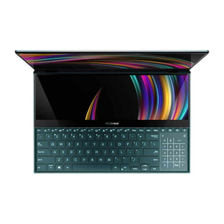 ASUS ZenBook Pro Duo UX581GV(9980) 2画面搭載 あなたならどう使う？ 独創的な2画面ノートPC「ZenBook Pro Duo