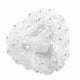 thumbnail image 2 of Caja romántica para anillos de boda con forma de corazón, decoración con diamantes de imitación rosas, cojín para anillos (blanco), 2 of 15