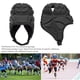 thumbnail image 2 of Casco Deportivo Ecomeon Ajustable Fútbol Béisbol Rugby Profesional Protector de la Cabeza Negro, 2 of 5