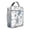 Grey-10, variant on Resort Hawaiian Tropical Island Insulated Lunch Bag – Vibrant Floral and Jungle Leaves Design, Waterproof Durable Thermal Cooler Tote for Beach and Outdoor Use