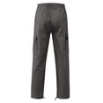 thumbnail image 5 of Boys Cargo Joggers Pants Lightweight Hiking Pants Kids Pull On Sweatpants, 5 of 9