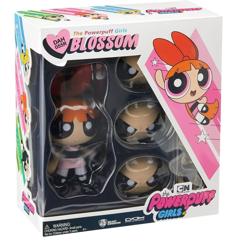400％+100％ THE POWERPUFF GIRLS-Blossom Amazon.com: POP MART MEGA Space Molly 400%+100% The Powerpuff