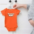 thumbnail image 5 of Original Tootsie Pops Lollipops Logo Romper Boys or Girls Infant Baby Brisco Brands 12M, 5 of 6