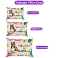 thumbnail image 3 of Welcome to Collie Classroom Teacher Dog Mom Pillowcase Double Sided Collie Dog Lover Gifts Idea Pillow Case Covers - 02015, 3 of 3