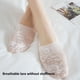 thumbnail image 2 of Calcetines de barco para mujer, medias de rayón de estilo fino, calcetines invisibles antideslizantes de silicona, 5 uds., 2 of 5