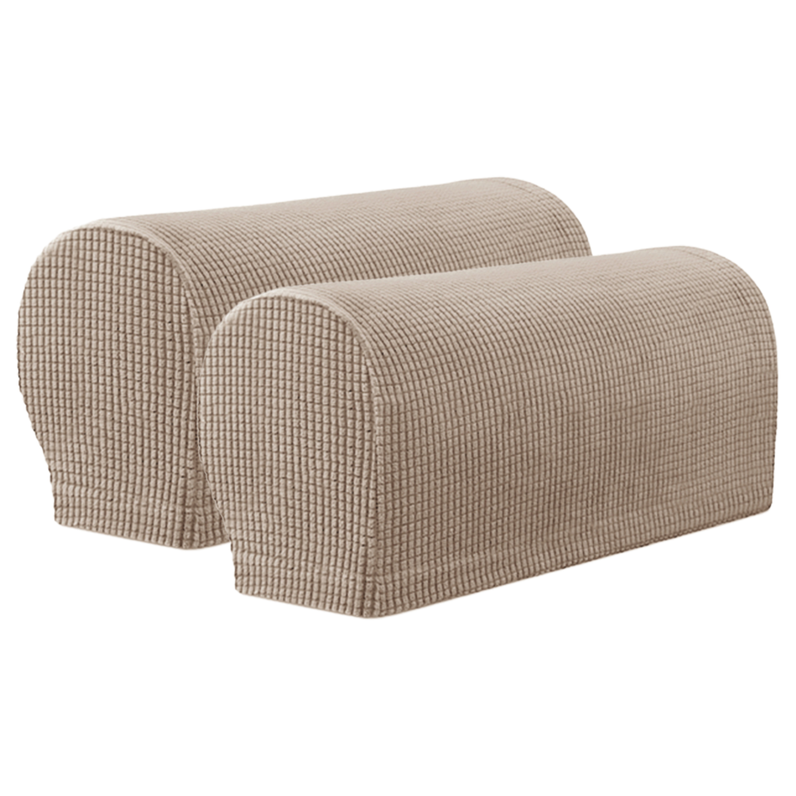 Arm Rest Covers Sofa Set of 2 Stretch Armchair Couch NonSlip Furniture