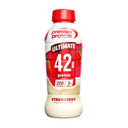 Premier Protein, Ultimate 42g Protein Shake, Strawberry, 14 Fl Oz, 1 Count