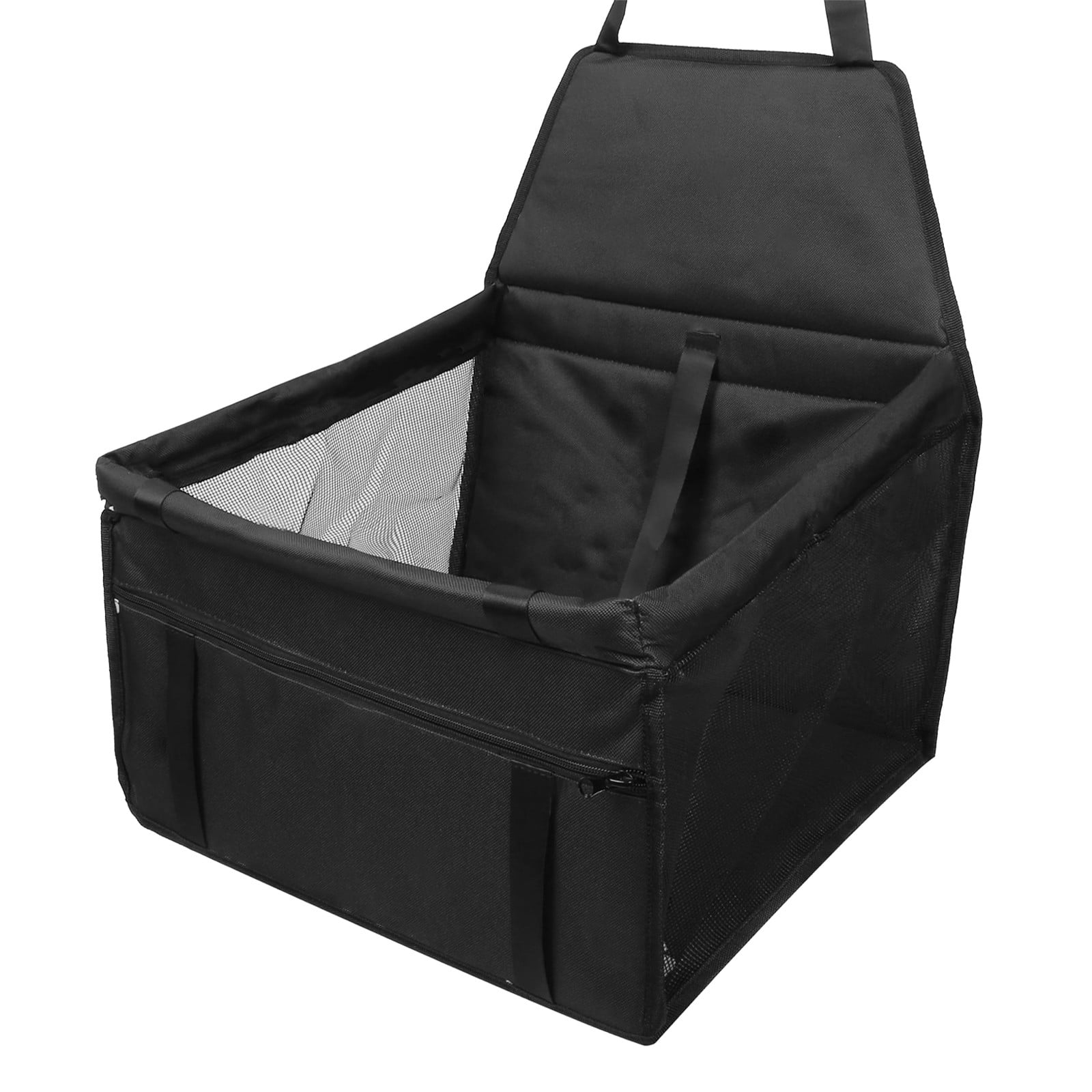 Pet Dog Car Seat, Breathable and Foldable Pet Car Basket, Pet Dog Booster Portable Seat