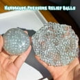 thumbnail image 6 of Handmade Pressure Relief Balls, Stress Relief Balls for Hands with Noisy Sound, Funny Gift for Women Men (2PCS), 6 of 6