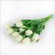thumbnail image 1 of Nvzi 12 tulipanes artificiales, flores falsas, flores artificiales para decoración de bodas, 1 of 5