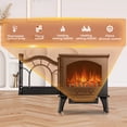 thumbnail image 7 of WAA Electric Infrared Stove Heater, 20" Freestanding, 1000W/1500W, 7 of 7