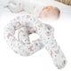 thumbnail image 4 of Cojín protector de cama protector de cuna infantil algodón rosa para cama infantil bebé ANGGREK Otros, 4 of 8