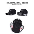 thumbnail image 5 of Egoelife Sun Hat with Retractable Brim for Outdoor Fishing Riding Climbing, Sun-Protected, Quick-Drying, Breathable, 5 of 6