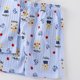 thumbnail image 5 of Odeerbi 18M-7Y Niños Niñas Pijamas de Algodón de Verano Manga Corta Tops Pantalones Cortos Conjunto Suave Imprimir Ropa de Dormir Dos Piezas Pijama Conjuntos, 5 of 5
