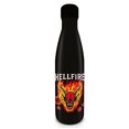 thumbnail image 1 of Stranger Things - Botella de Agua Hellfire Club de Metal (Negro, Rojo, Blanco), 1 of 2