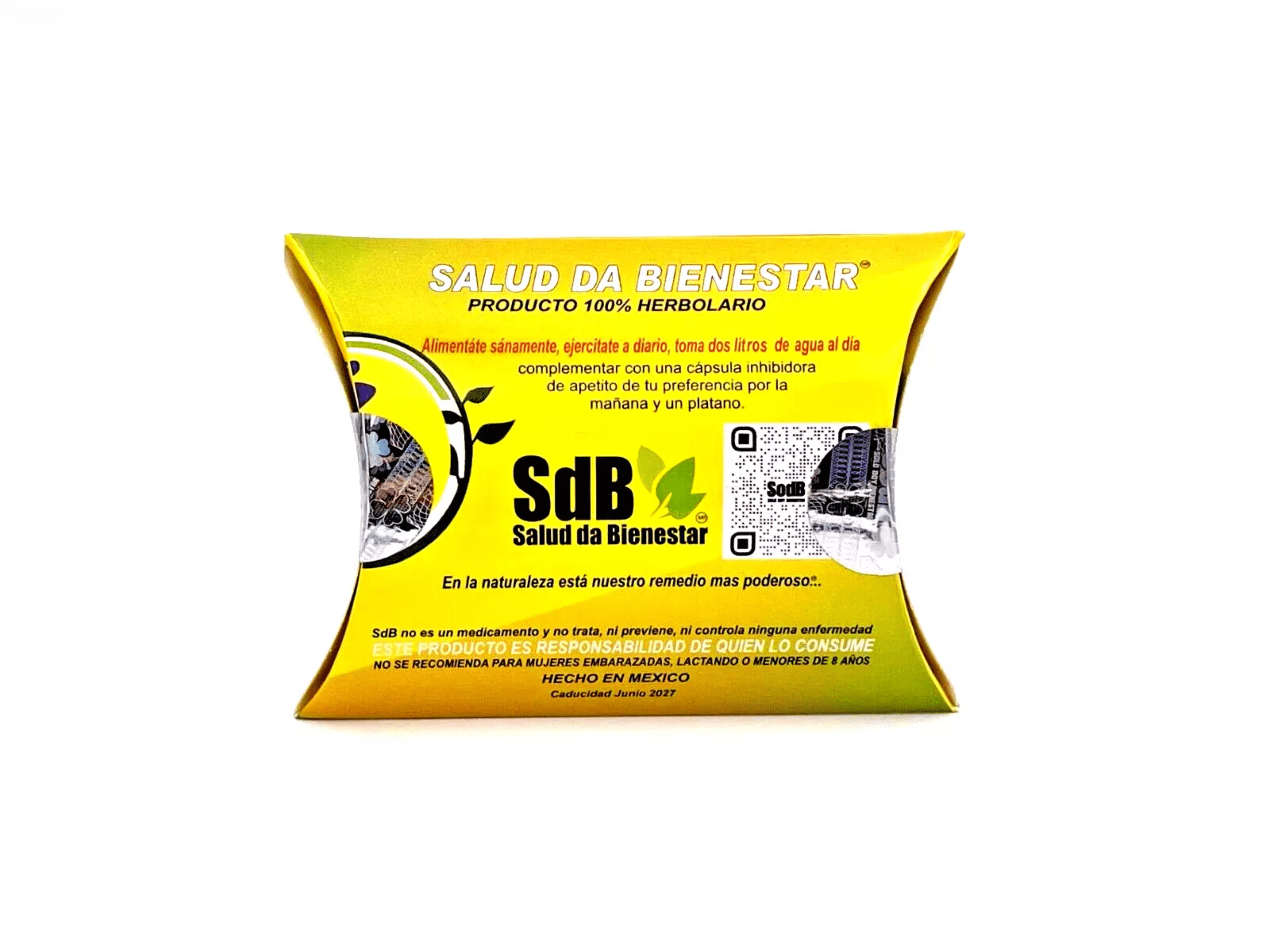 2 Pack, Semilla SdB, Brazil Nuts, Yellow Box, 10 grams (Pack of 2)