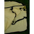 thumbnail image 3 of 68" Horse Cotton Sheet Blanket Rug Summer Spring Yellow Black 5318, 3 of 3