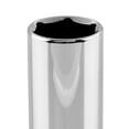 thumbnail image 4 of HART 11-Piece 1/2-inch Drive Metric Deep Socket Set, with Storage Case, Chrome Finish, 4 of 9