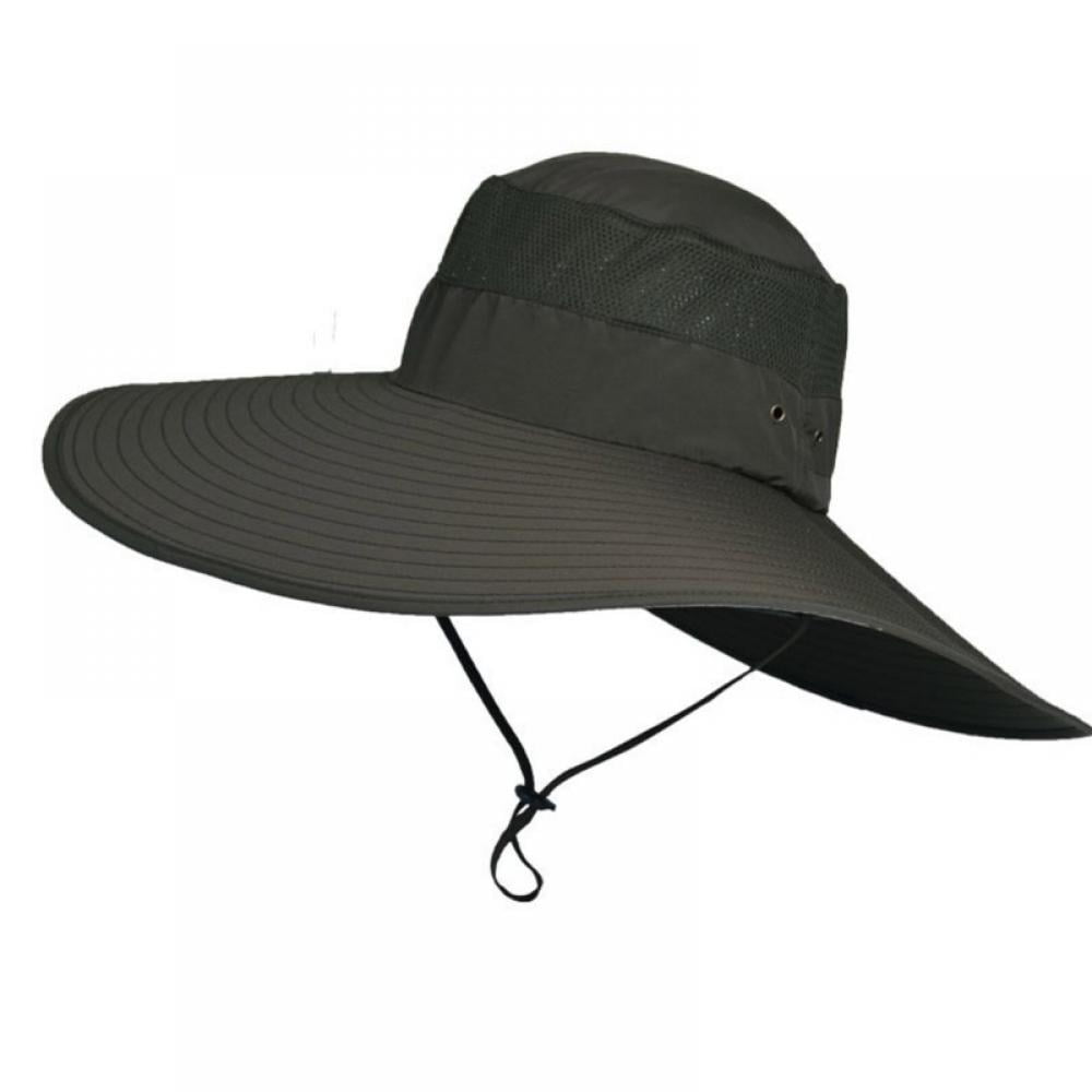 Sun Hat for Men/Women,Waterproof Wide Birm Bucket Hat UV Protection UPF