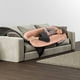 thumbnail image 4 of Ganfancp Almohada de Maternidad En Forma de U Funda de Almohada de Maternidad Lavable Funda de Almohada de Maternidad Desenfundable Ofertas y Liquidaciones 1*Funda de Almohada, 4 of 4