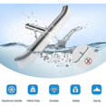 thumbnail image 2 of Swimming Pool Cleaning Brush Swimming Pool Brush Head Swimming Pool Step Angle Brush Hot Tub Cleaning Brush For Above Ground Pool In Ground 2 Pieces, 2 of 5
