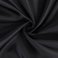 thumbnail image 5 of Cortina de baño impermeable para textiles para el hogar, cortina de baño con ganchos, negra 150x180cm, 5 of 5