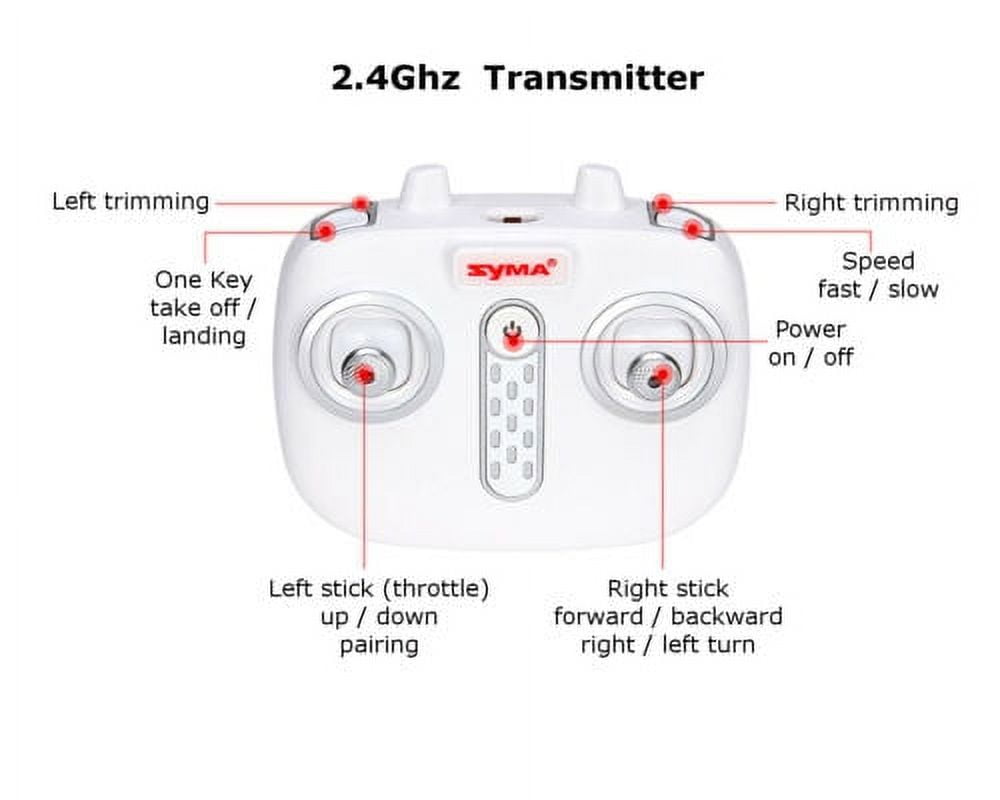 SYMA S107H 3CH 2.4GHZ RC Helicopter MINI Plane Hover Alloy Gyro Remote Control Toy Yellow