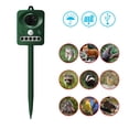 thumbnail image 2 of Repelente de animales ultrasónico Repelente de animales electrónico solar Impermeable al aire libre con Leyfeng emisor, 2 of 7