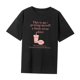 thumbnail image 2 of Camiseta de manga corta para mujer Ropa transpirable para ir de compras en la playa Vacaciones M Yuyangstore camiseta de mujer, 2 of 8